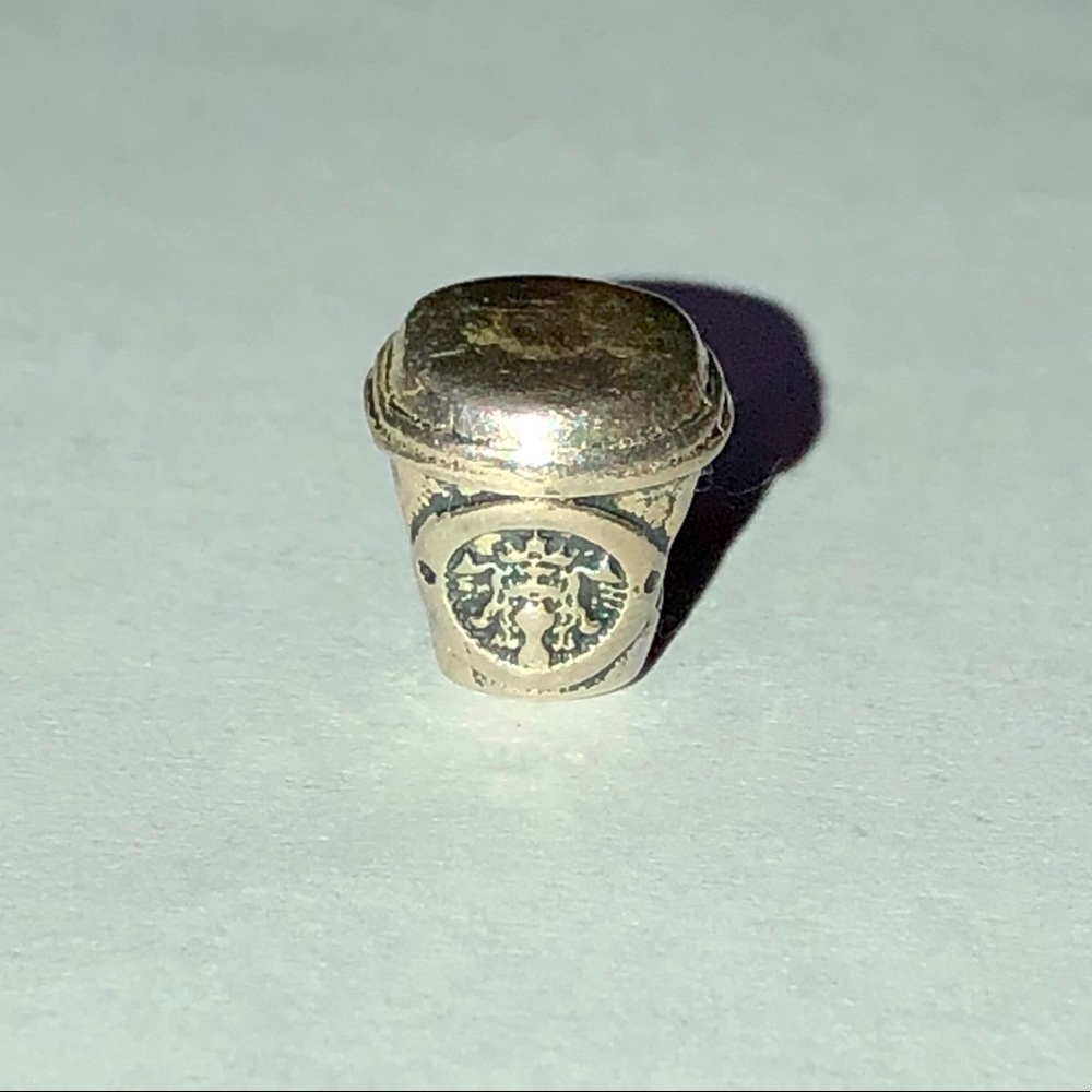 Starbucks cup bead